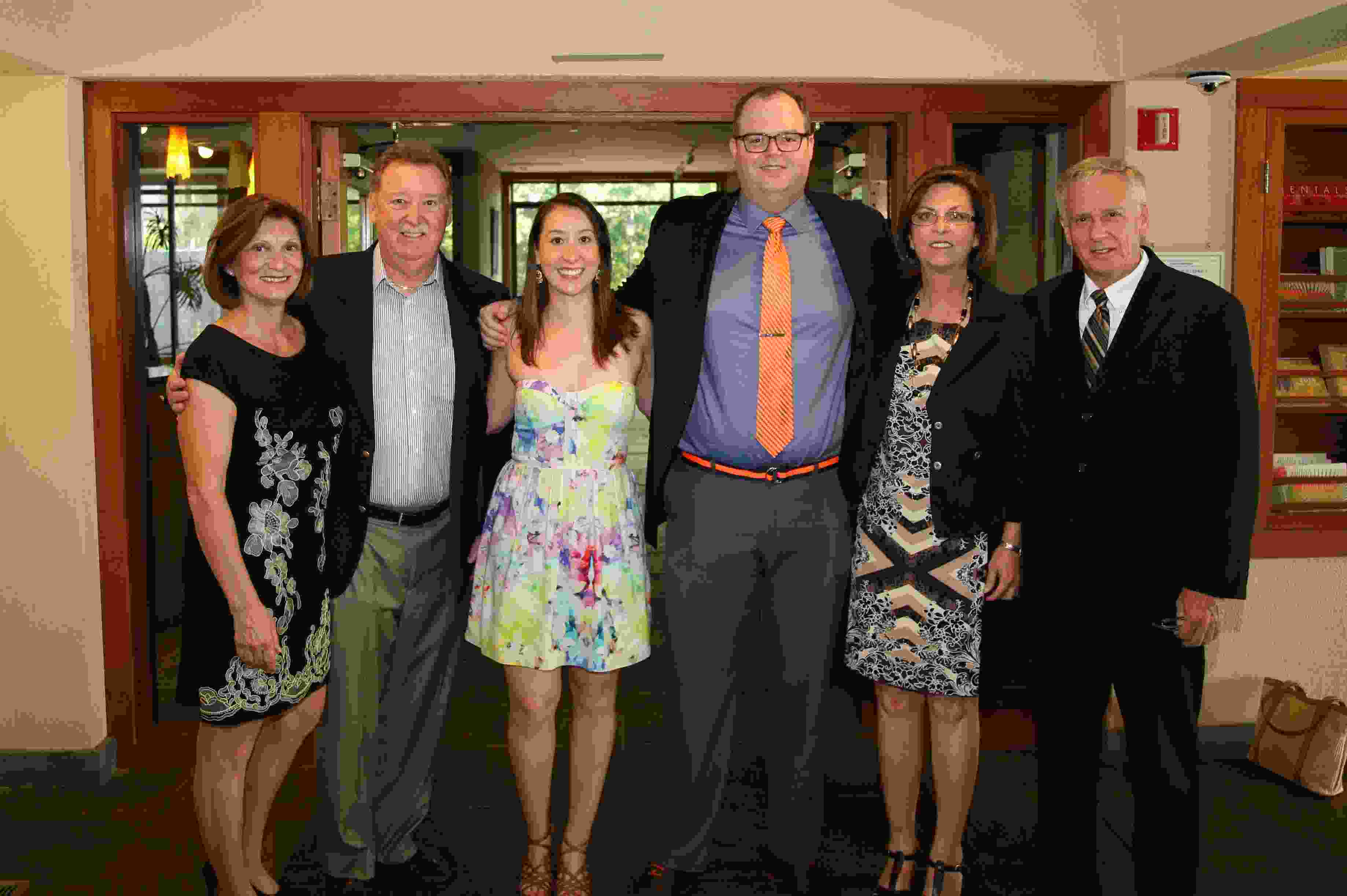 Dr. Glen Hoots and family