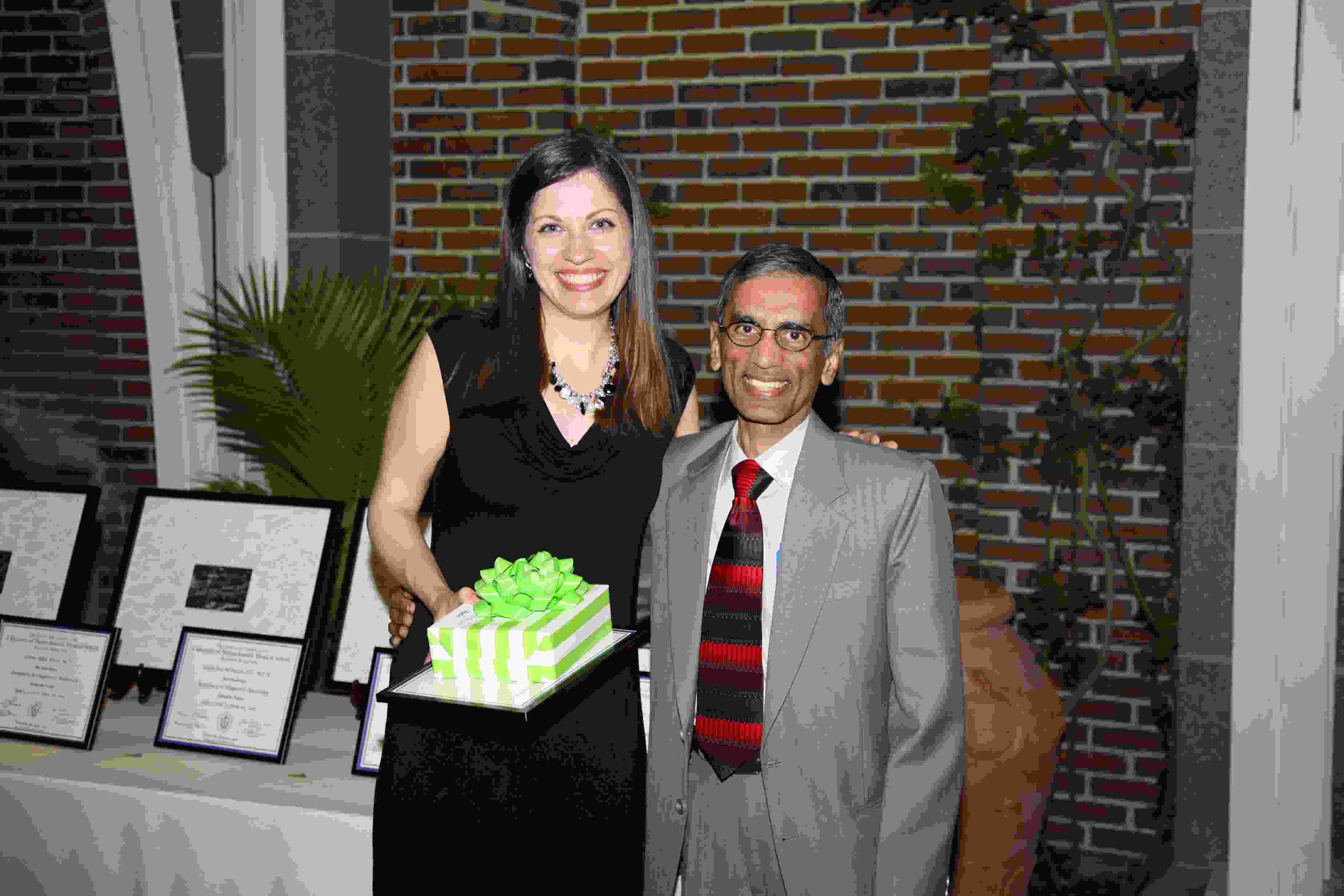 Drs. Jade Watkins and Gopal Vijayaraghavan