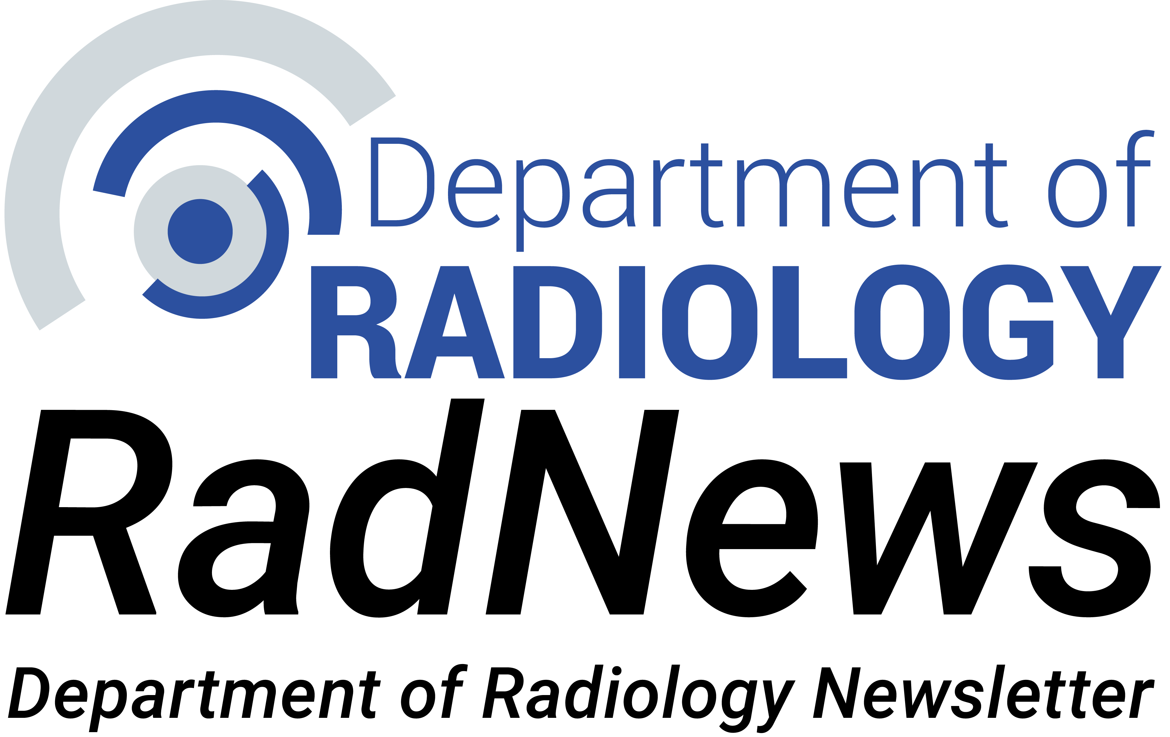 Department of Radiology RadNews Archive