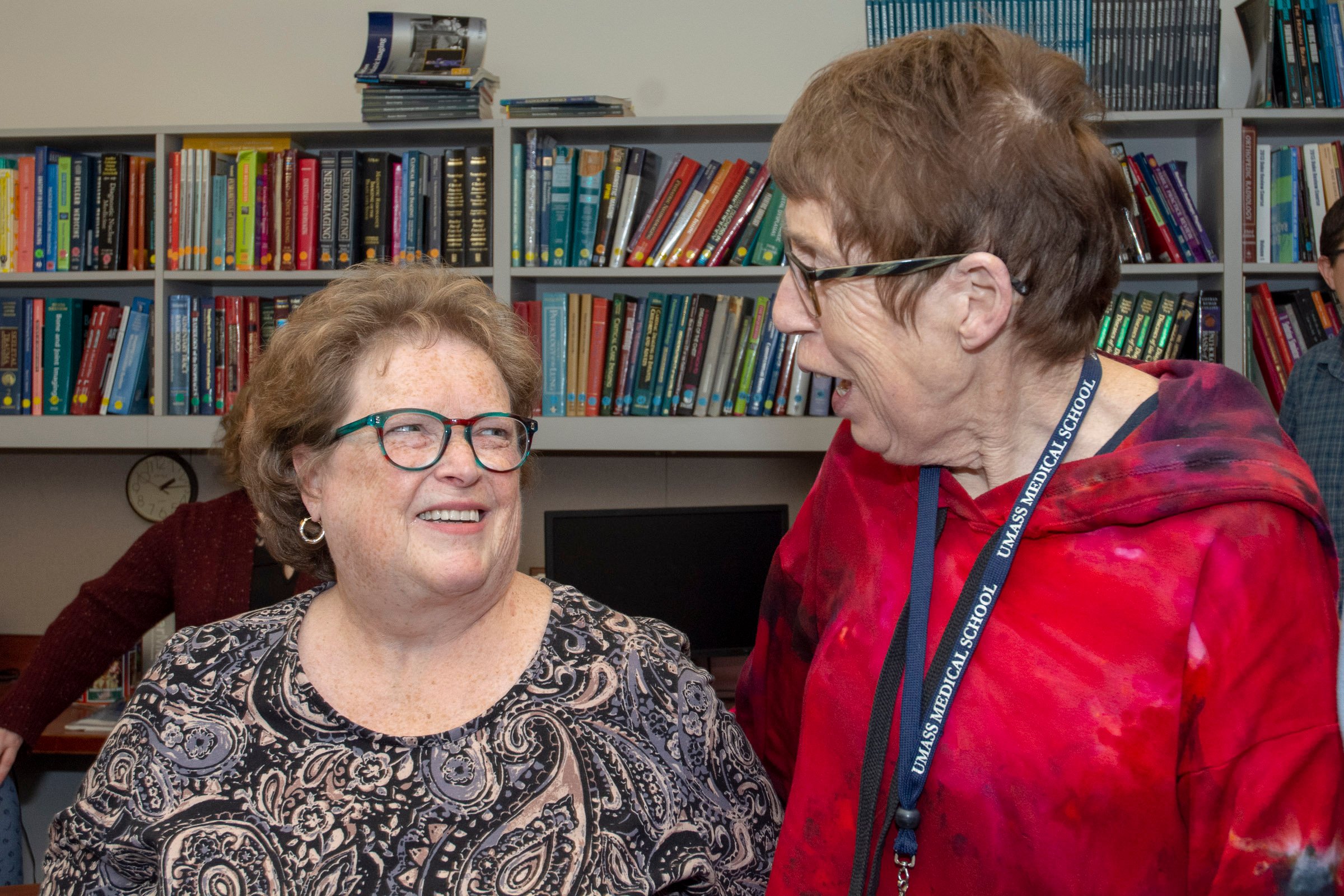 Ella Covello and Susan Gagliardi