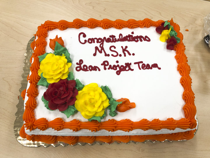 MSK Lean cake