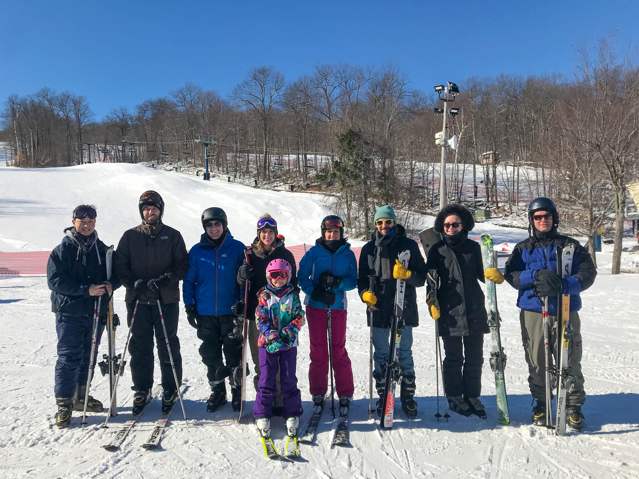 Residents Ski Mt Wachusett