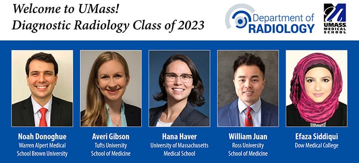 Welcome Radiology Class of 2023