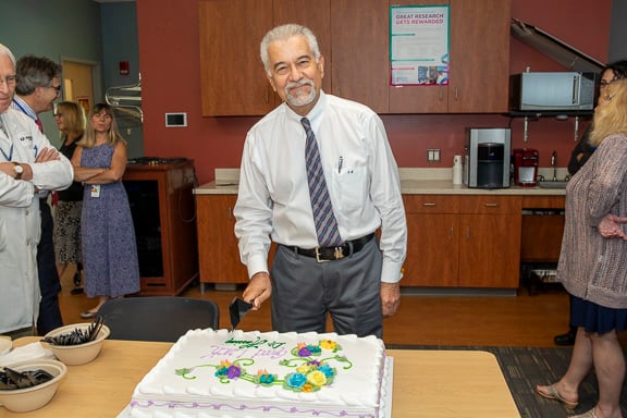 Sarwat Hussain, MD - UMass Radiology Farewell