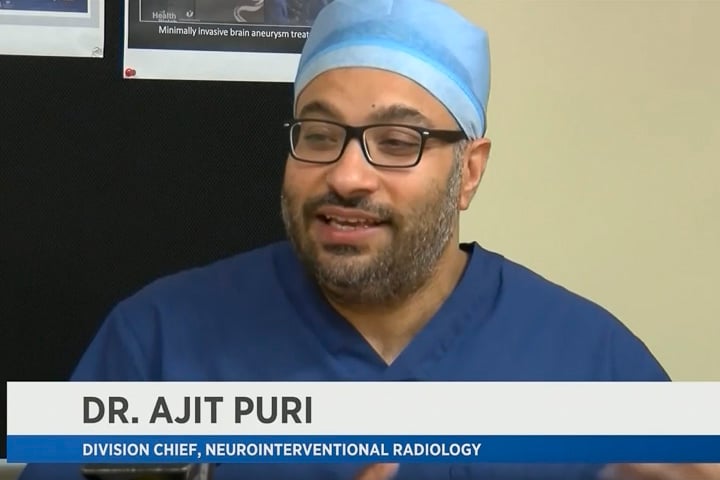 Ajit Puri, MD interviewed Channel 3