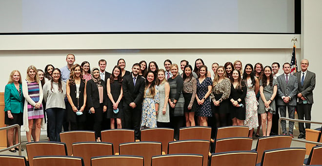 Honor Society induction - UMass Chan Medical School 2021