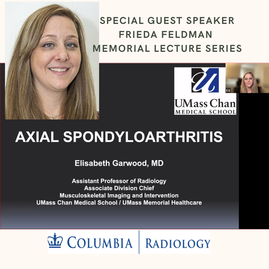 Elisabeth Garwood, MD lecture at Columbia Univ