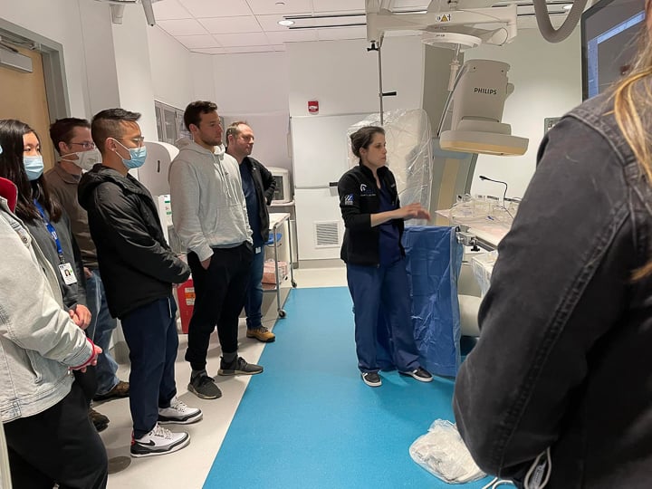 Radiology Interest Group IR simulations