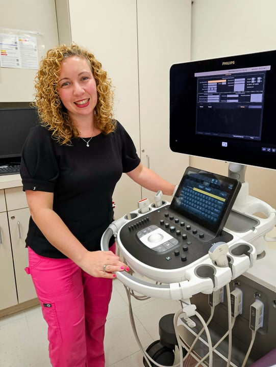 Taryn Harding, RDMS, Sonographer