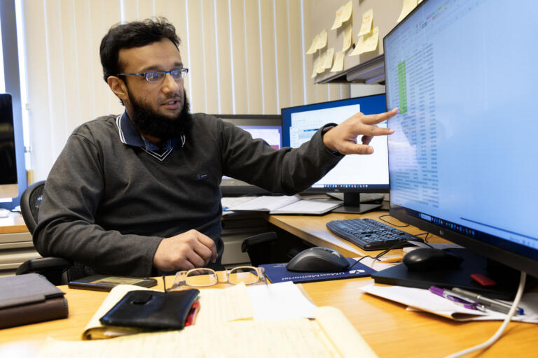 wbur Mohammed Salman Shazeeb, PhD