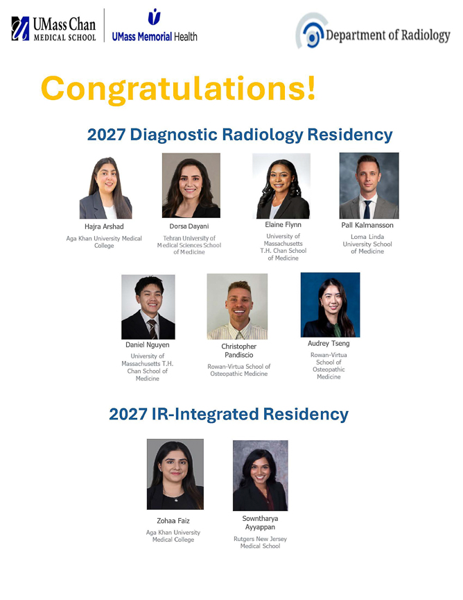 Radiology Match 2026