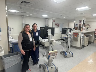 Radiology Memorial Hospital Renovations ribbon cutting