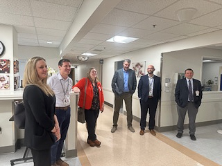 Radiology Memorial Hospital Renovations ribbon cutting
