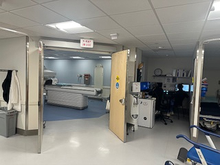 Radiology Memorial Hospital Renovations nuc med