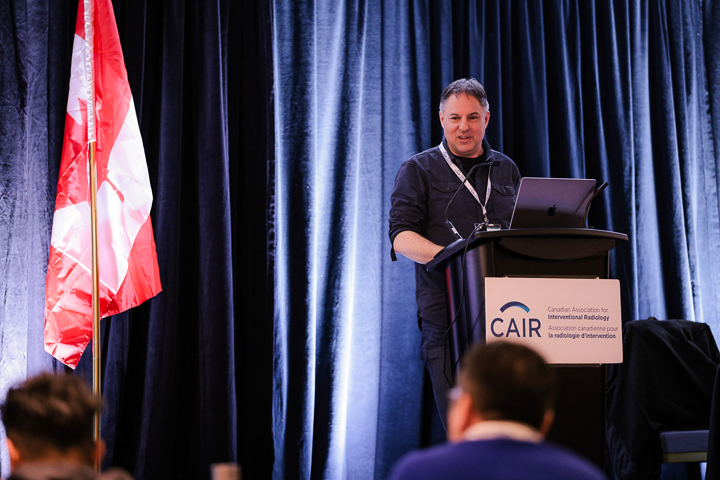 Dr. Resnick speaks at Canadian Association for Interventional Radiology Conference