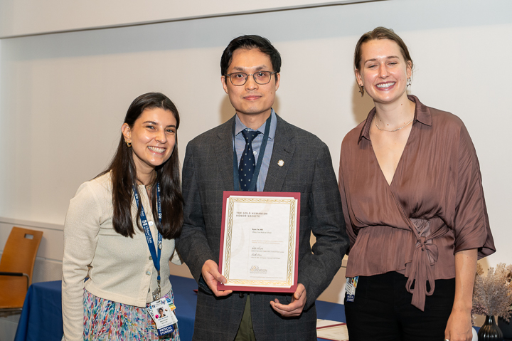 Ryan Tai presented Golden Humanism Award