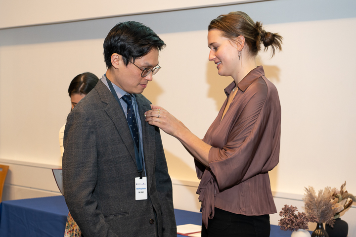 Ryan Tai presented Golden Humanism Award