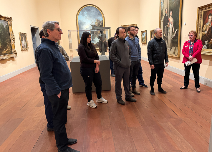 Radiology Art Observation at Worcester Art Museum