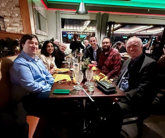 Abdominal imaging faculty dinner