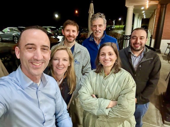 Oncologic division radiology faculty dinner