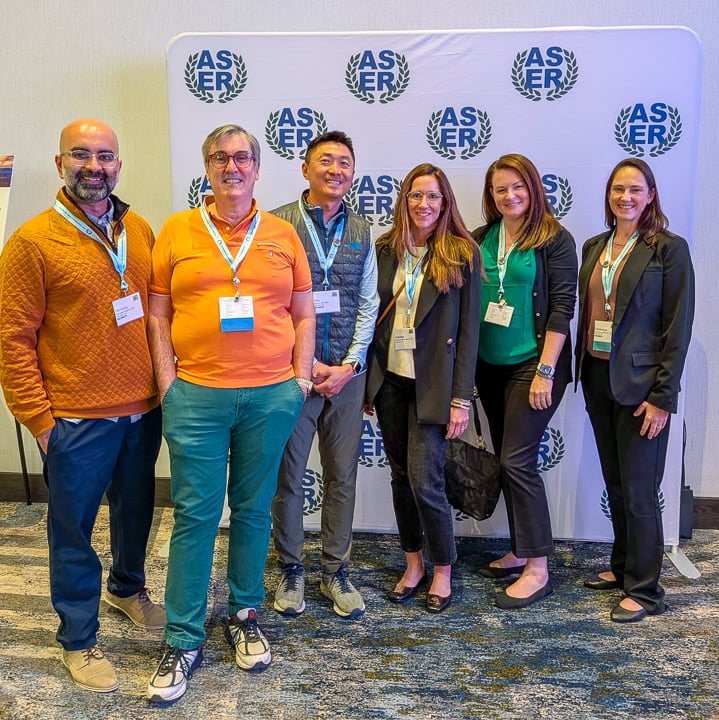UMass faculty at ASER Meeting