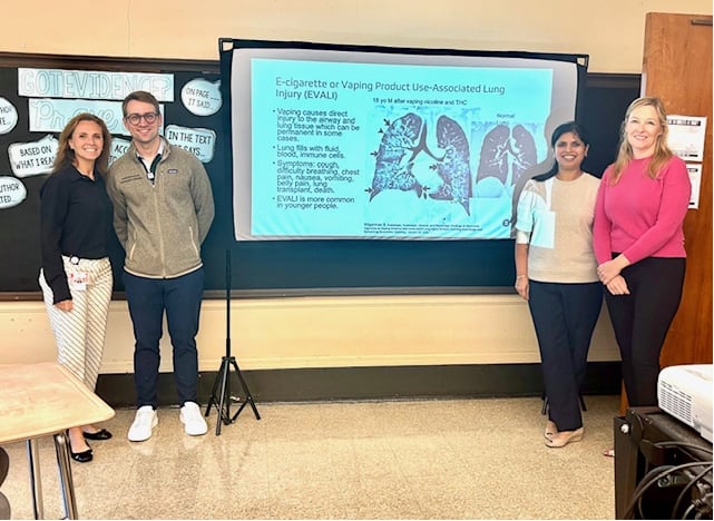 Vaping presentation