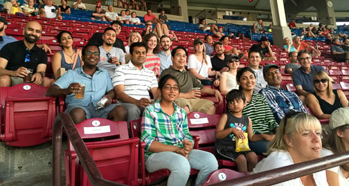 PawSox Trip - Radiology UMass Chan Medical School