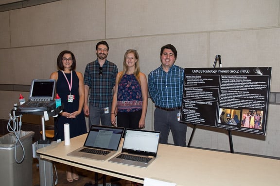 UMass Chan Med Students Radiology Interest Group - Activities Fair