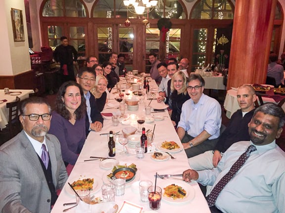 RSNA 2015 Alumni Dinner