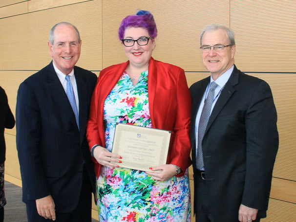 Yasmin Carter, PhD Graduates from Junior Faculty Development Program at UMMS