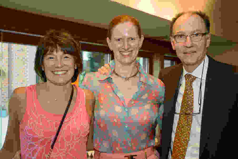 Doreen Borezo and Dr. Christine Wallace and husband