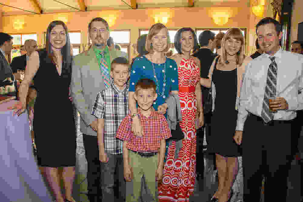 Dr.s Jade Watkins, Trevor Clayton and family, Carolynn DeBenedectis, Adrienne Newburg, Evan Watkins