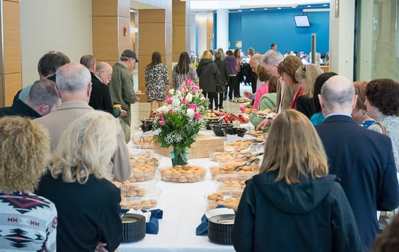 AGP Memorial Service 2016 - Luncheon