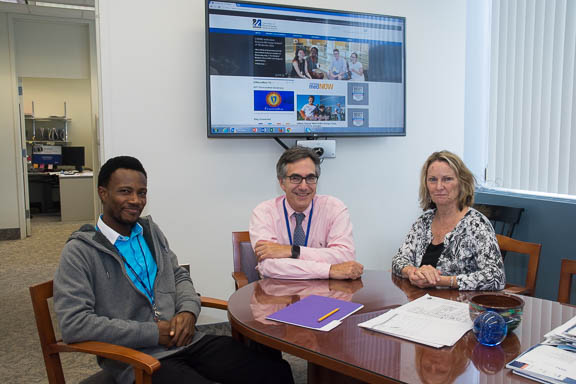 International Student with Max Rosen and Anne Gilroy