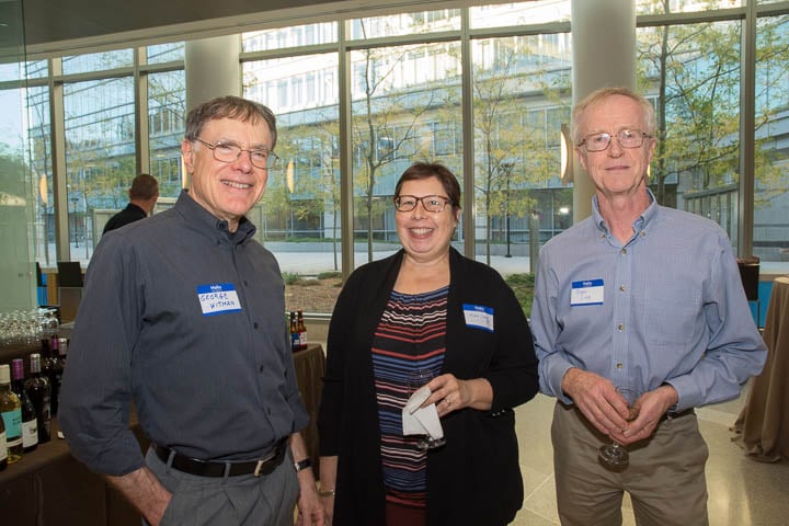 George Witman and Roger Craig - UMMS Service Awards 2017