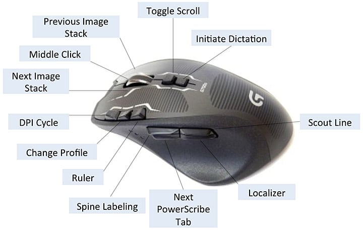 Programmable Mouse - Radiology Quality Project