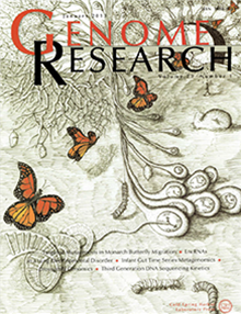 Genome research cover