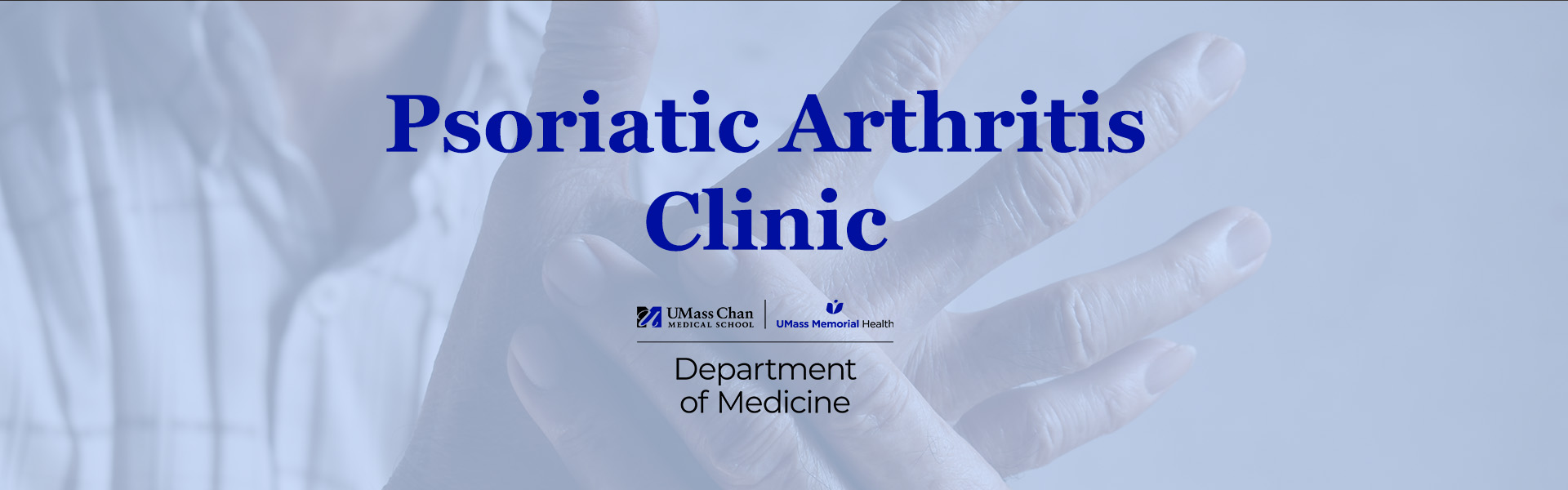 Psoriatic Arthritis Clinic