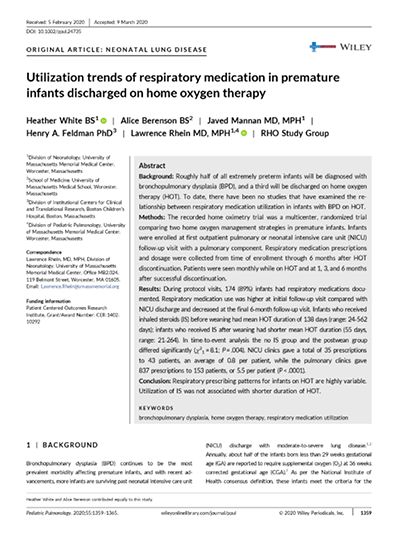 Utilization Trends publication