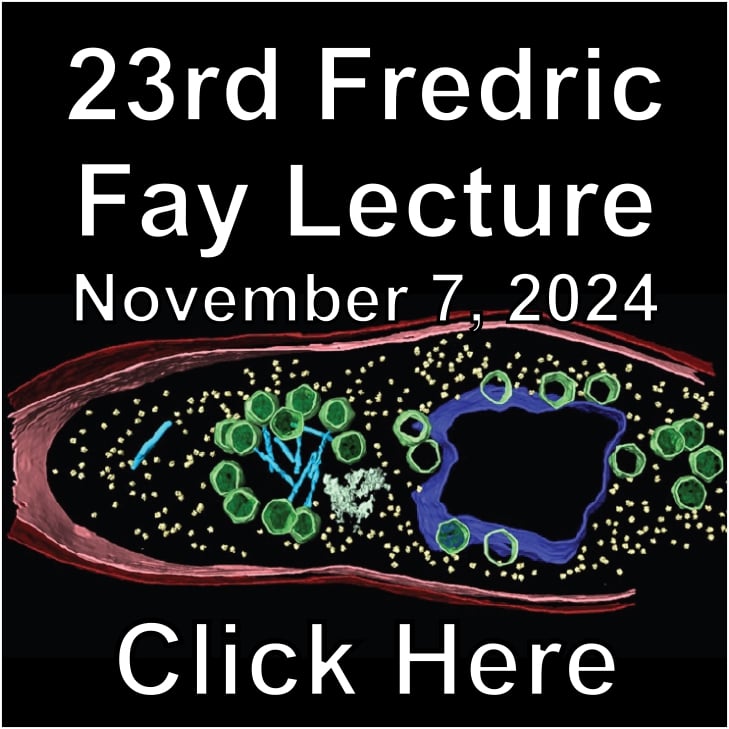 Fredric Fay Lecture 2024