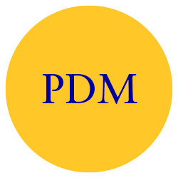 PDM logo