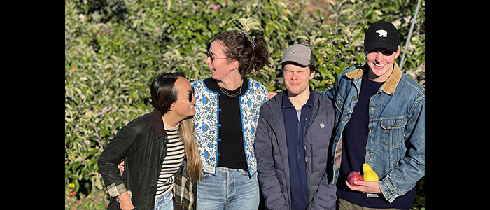 Residents at the Apple Orchard