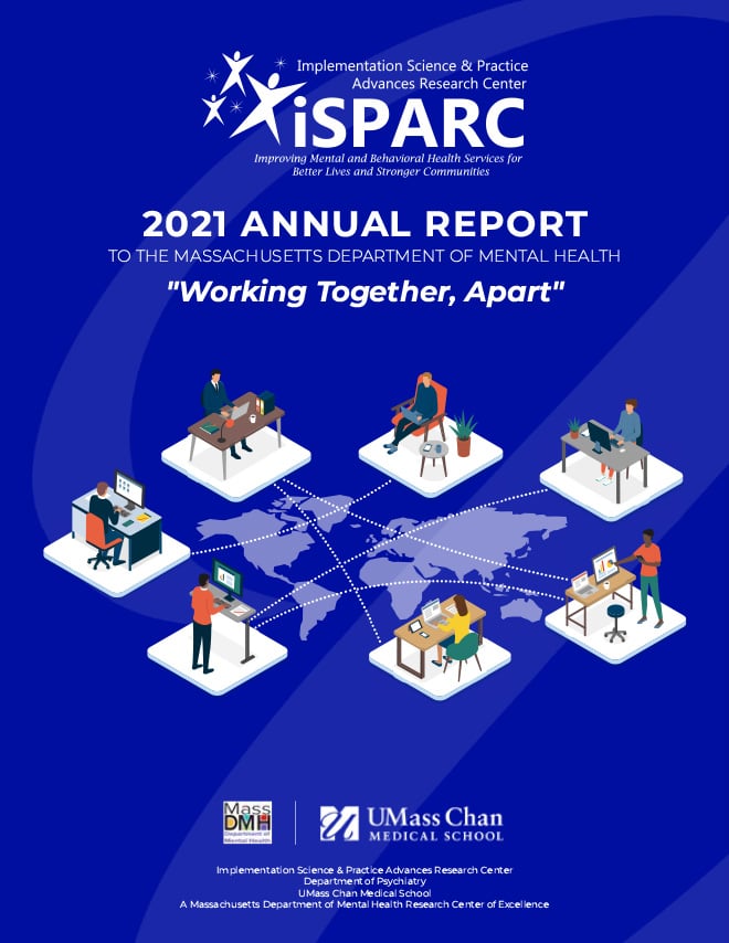 FY21 Annual Report Cover