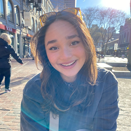 young Asian woman