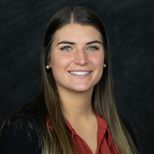 white woman with long brown hair