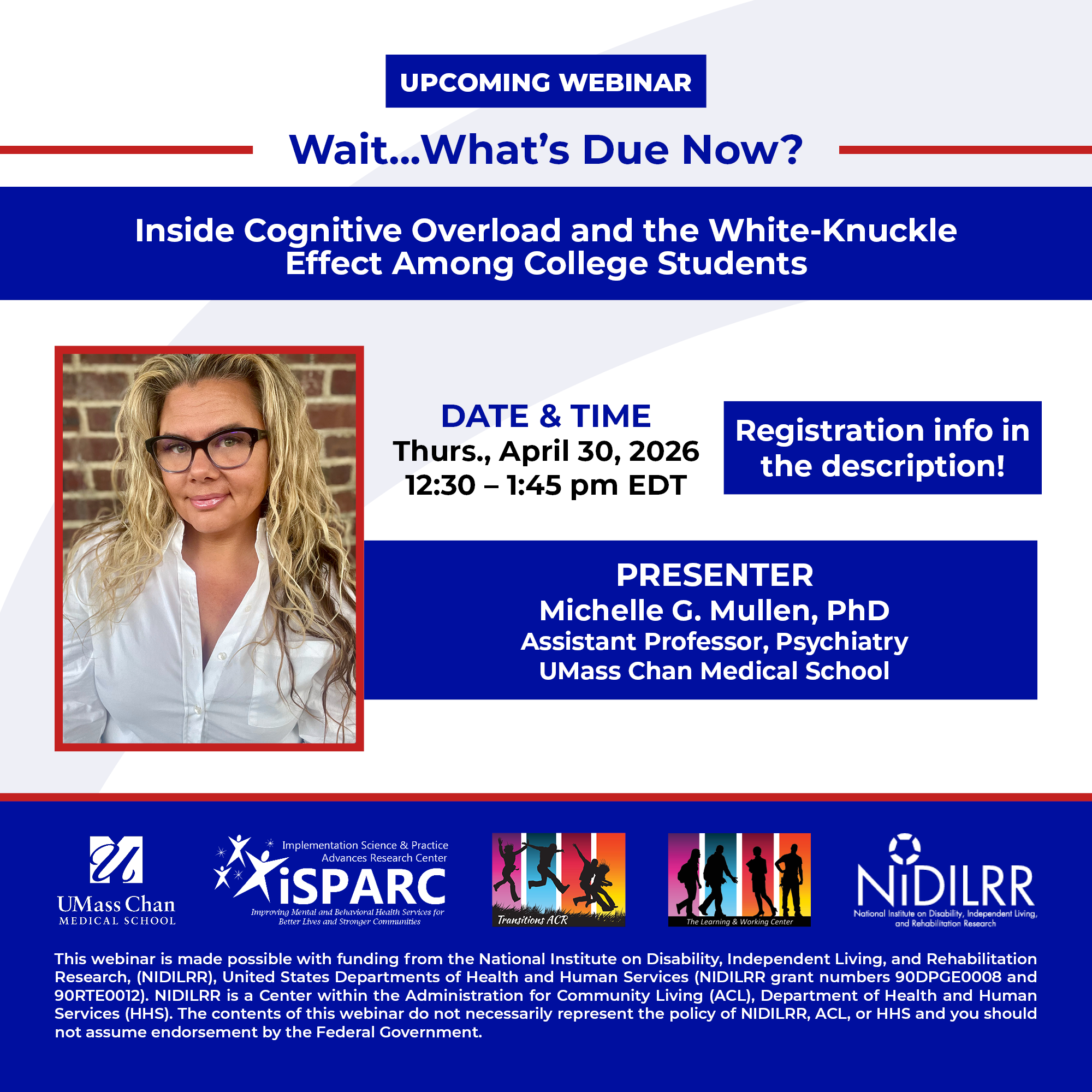 Webinar flyer all text