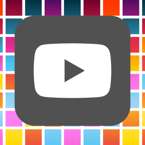 YouTube play button
