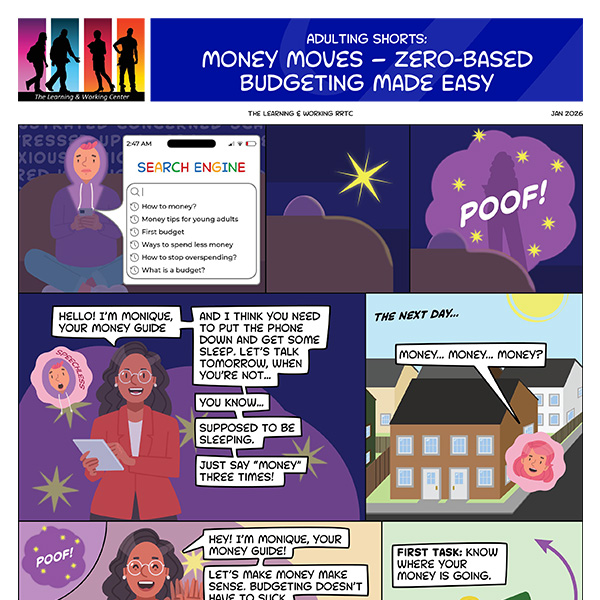 Money moves comic thumbnail