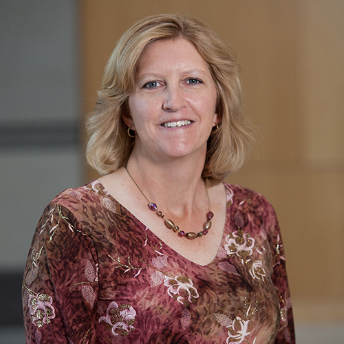 middle aged white woman with blonde hair