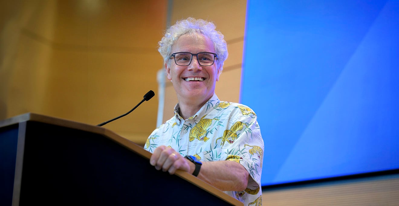 TIME100 Health recognizes UMass Chan Nobel laureate Victor Ambros